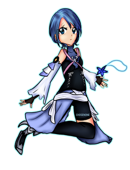 [Fanart] Aqua (Kingdom Hearts)