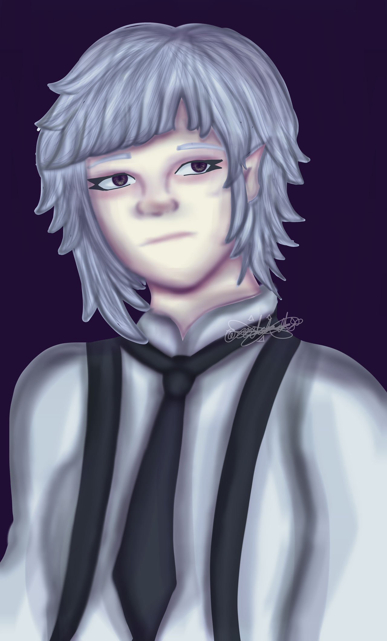 Atsushi bsd fanart by Cristalazuli on DeviantArt