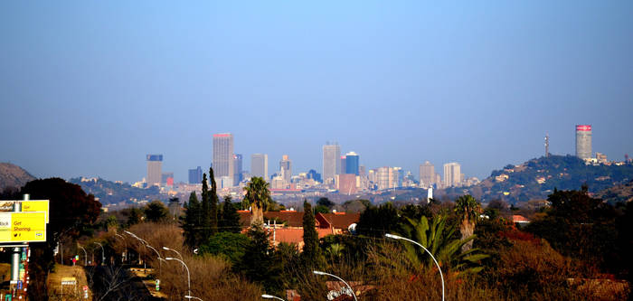 Johannesburg skyline