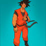 Son Goku Dragon Ball Tribute