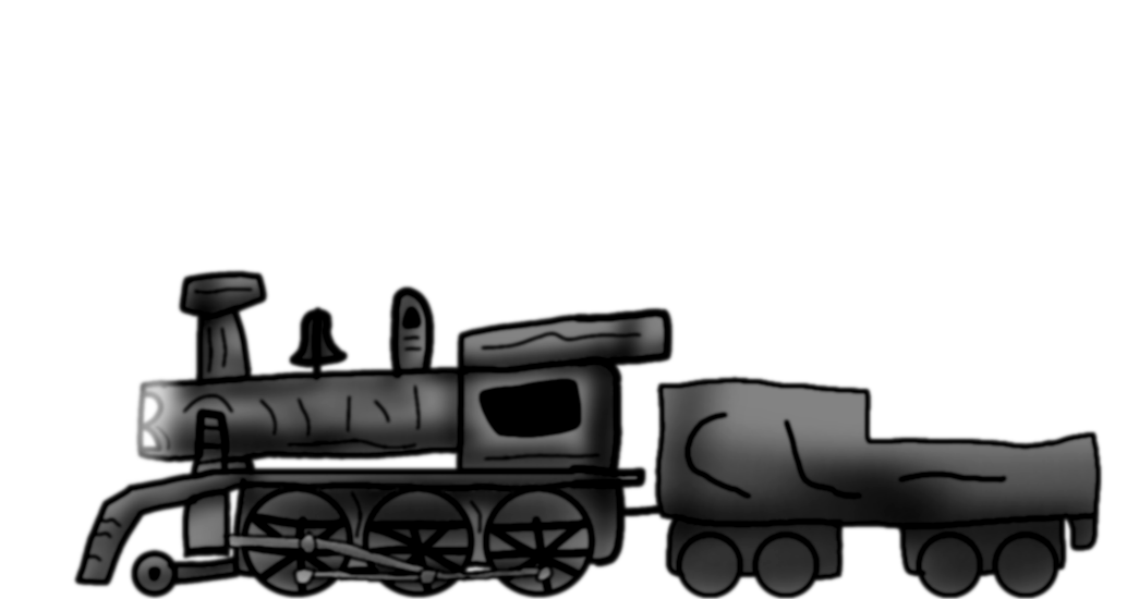 Train fogger, locomotive and tender by jan98462 on DeviantArt