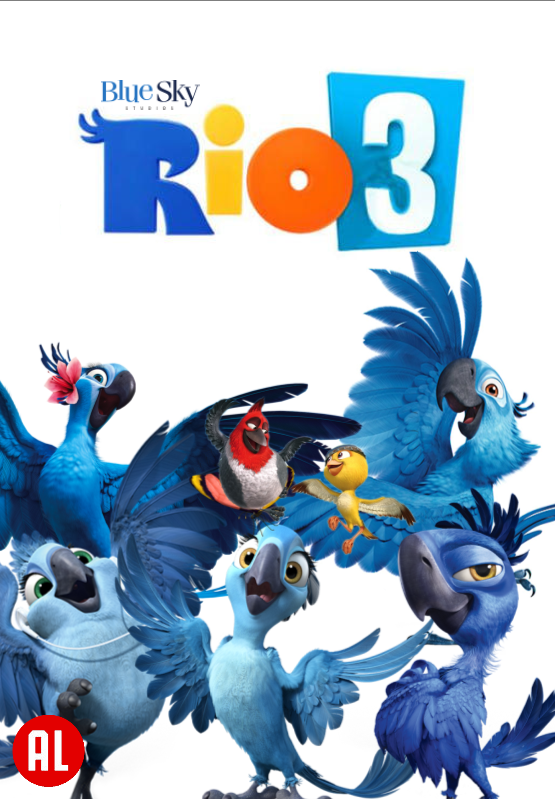 Rio 3 Dutch Dvd Cover By Guy08 On Deviantart Rio 3 Dutch Dvd Cover By Guy08 On Deviantart