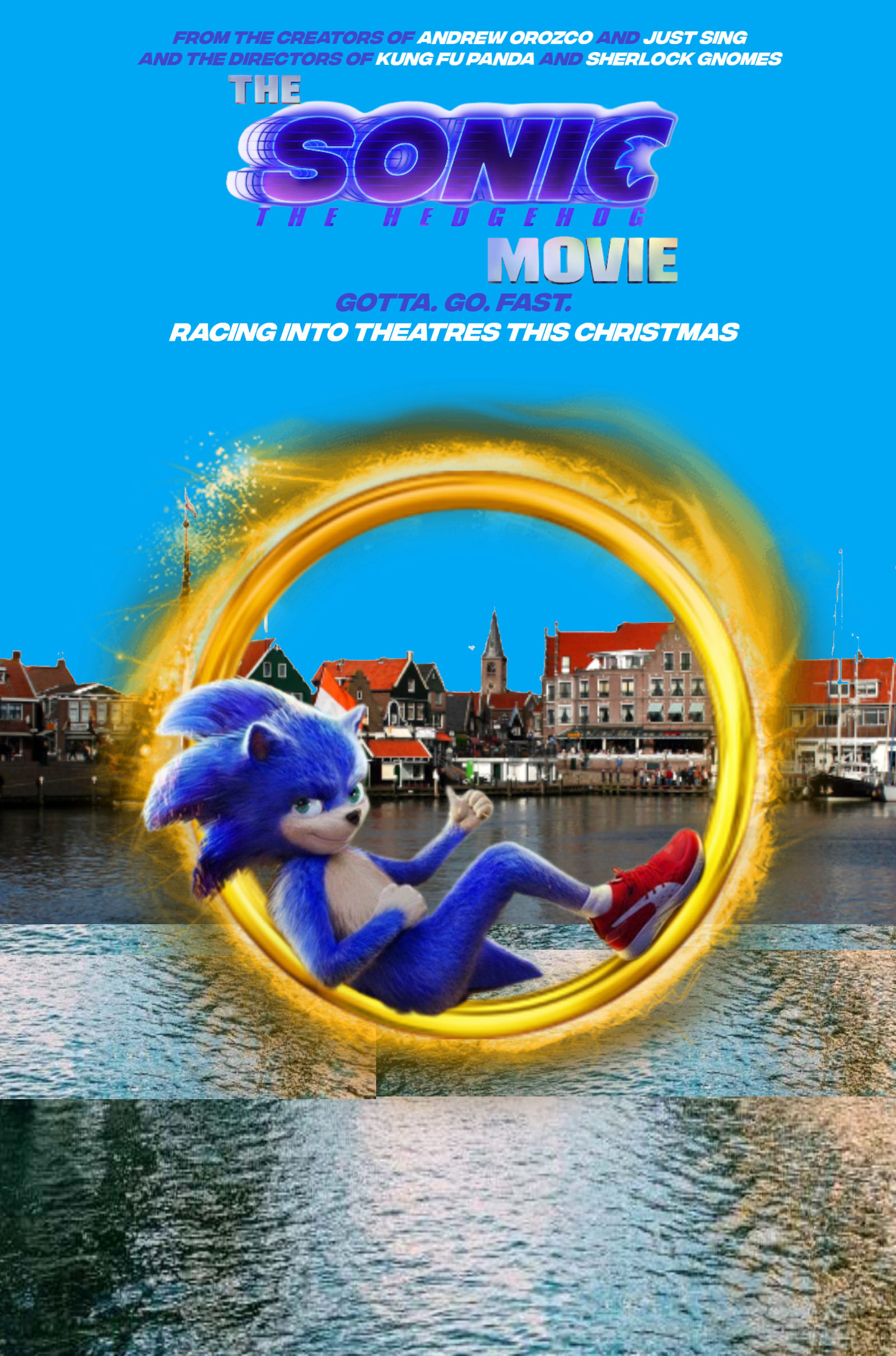 The Sonic the Hedgehog Movie 2025 poster #1 by Guy2008 on DeviantArt