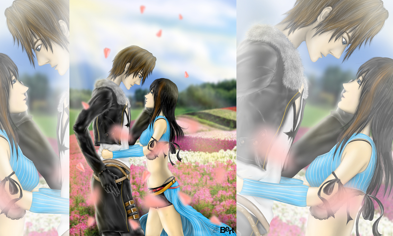 Squall and Rinoa