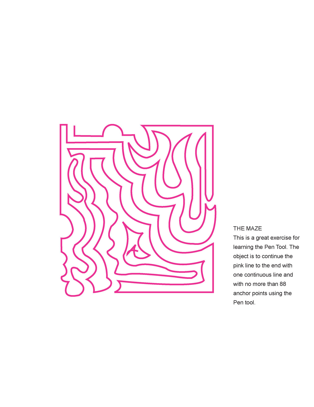Simple Maze Deviantart Assignment 1 - Maze by DosMellow on DeviantArt