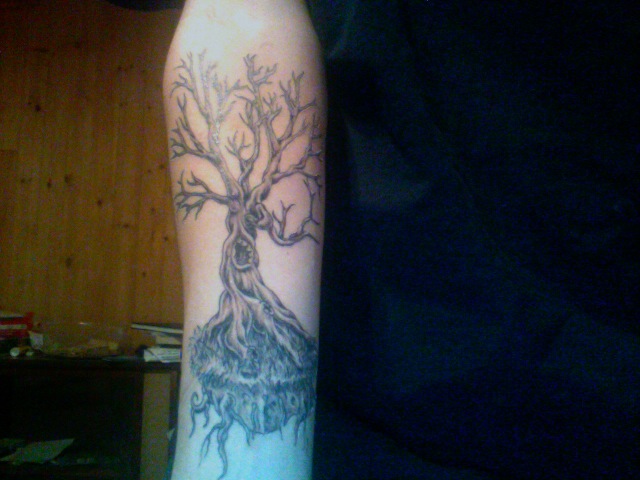 Tree Tattoo.