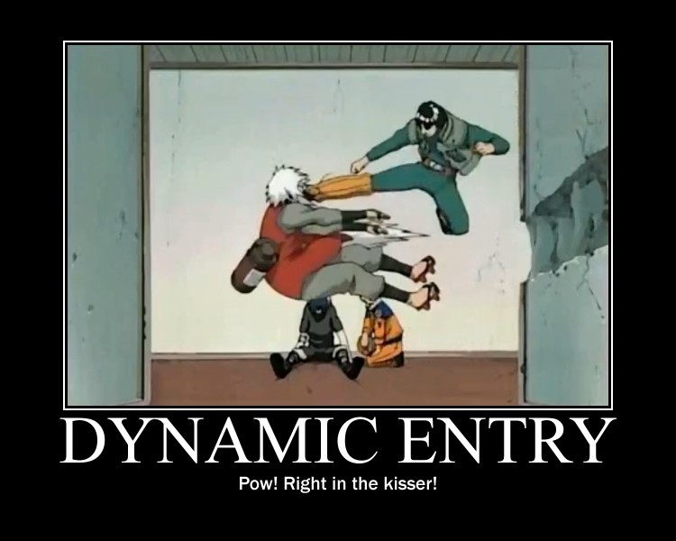 Dynamic Entry by EternalSaiyan96 on DeviantArt