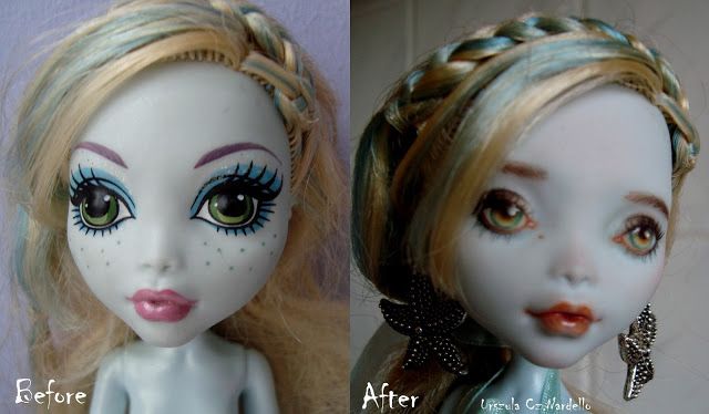 Lagoona Blue Repaint Monster High3