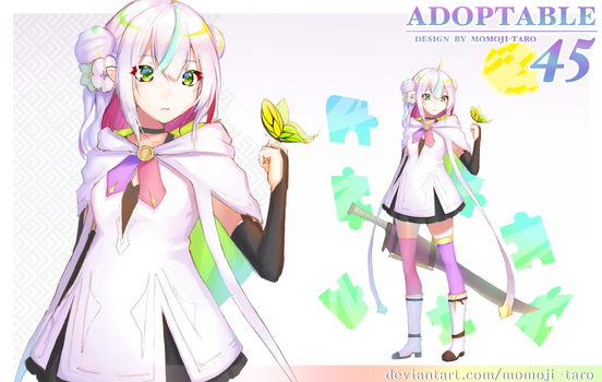 [CLOSED] Adoptable No.45