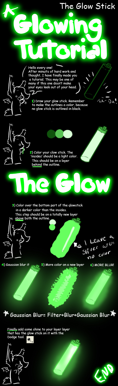 The Tutorial... IT GLOWZ