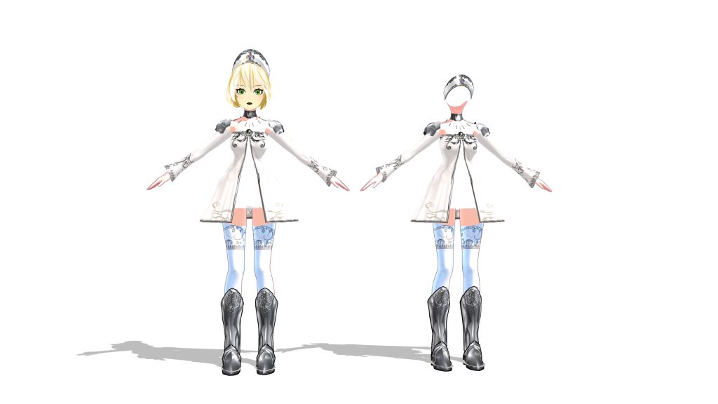 MMD TDA Lily Base Download