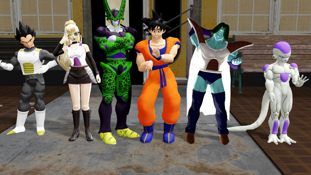 MMD Cell Pose Download by Entzminger500 on DeviantArt