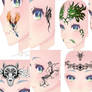 MMD More Assorted Tattoos  Download