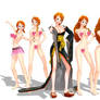 MMD One Piece Nami Set Download