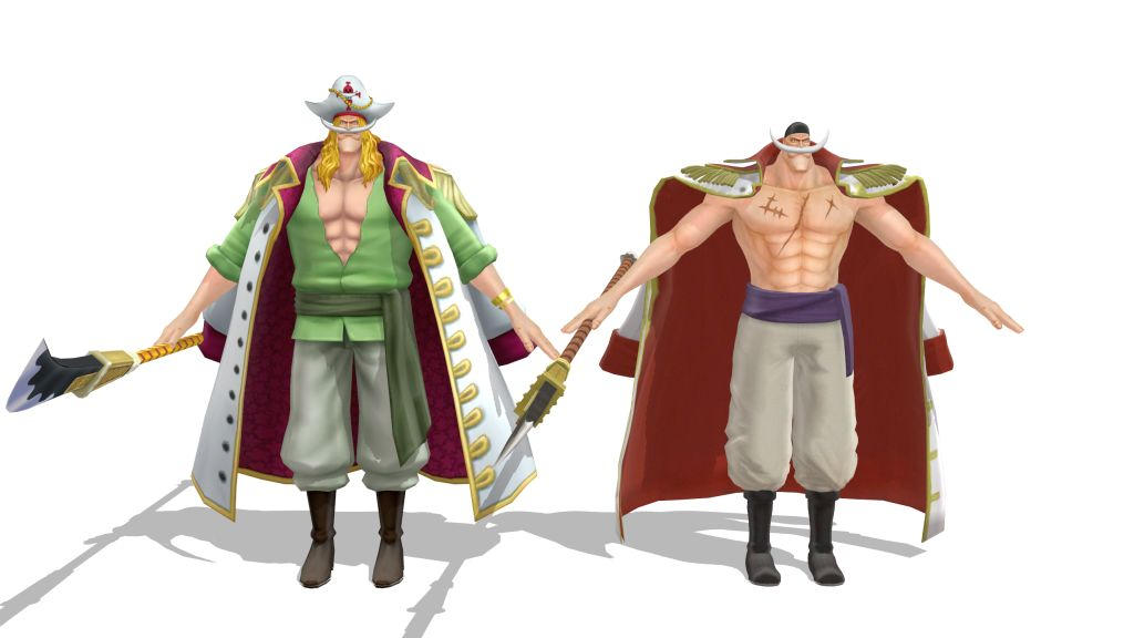 MMD One Piece Whitebeard and W.Youn Download by Entzminger500 on DeviantArt