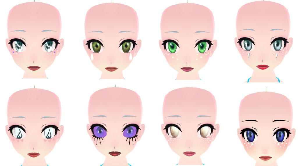 MMD TDA Face Life Face 3 Download by Entzminger500 on DeviantArt