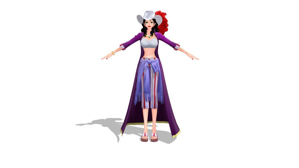 MMD Alvida (Smooth Smooth Fruit) by Entzminger500 on DeviantArt