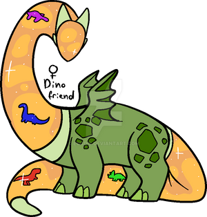 Lecko - Dino Friend (CLOSED) by Eggdis