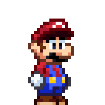 Mario Sprite Art by KoopsterArt on DeviantArt