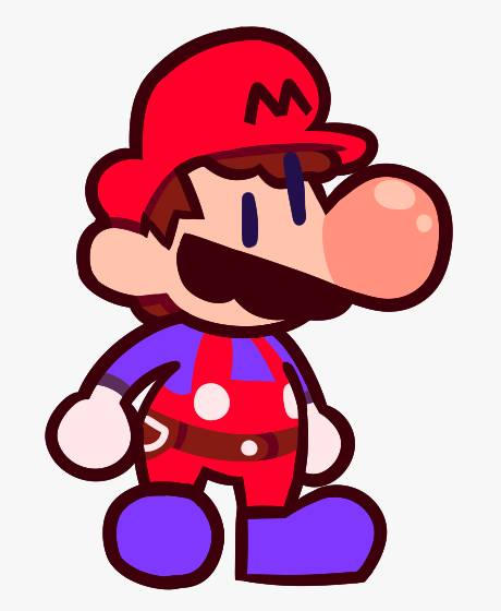 The man in red by KoopsterArt on DeviantArt