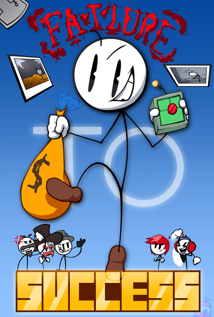 Failure will soon lead to Success by KoopsterArt on DeviantArt