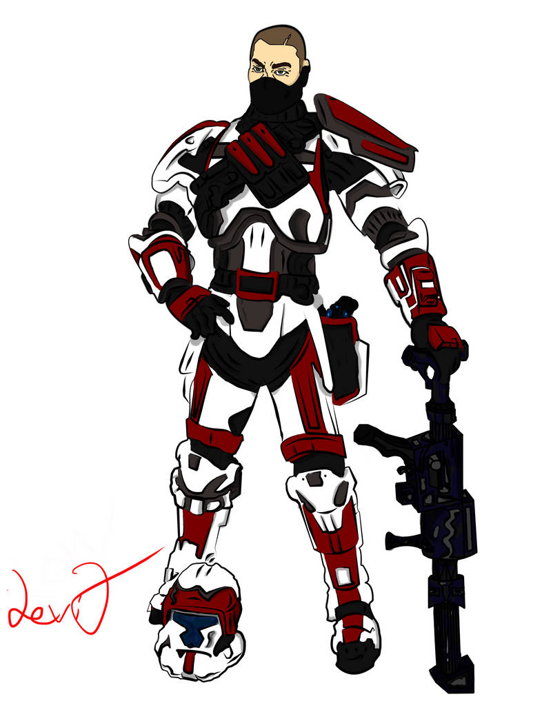 Comando Design Commando Concept by LeviThomasDesign on DeviantArt
