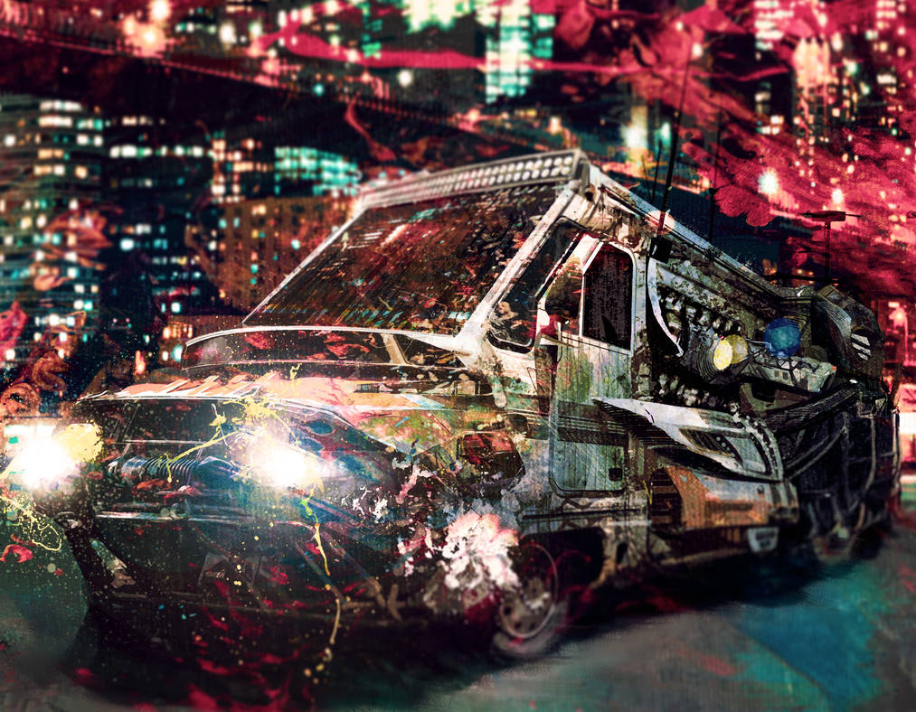 Cyberpunk Rv concept by LeviThomasDesign on DeviantArt