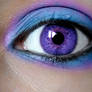 Purple eye