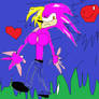 SANIC FANART OC PAMIE THE HEGHOG!!!!!!:D1