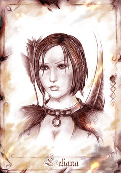 Dragon age Leliana