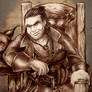 Dragon Age 2 Varric Tethras