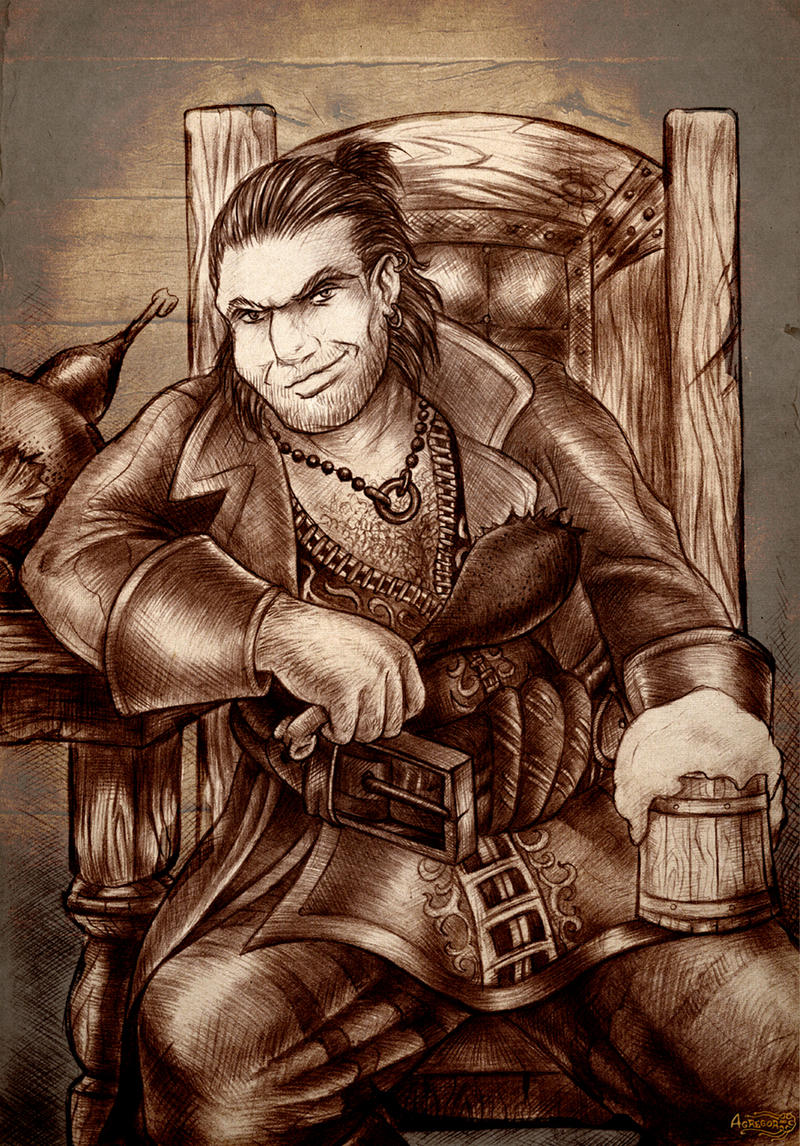 Varric Dragon Age 2 Varric Tethras by Agregor on DeviantArt