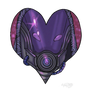 Mass Effect 3 Tali Valentine card