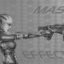 Mass Effect 3 Liara_Thorny Rose
