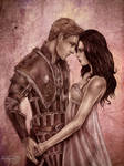 Dragon Age, Alistair and Liana