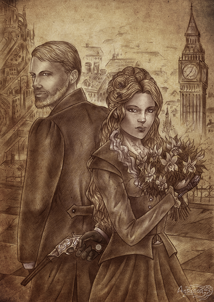 Steampunk  London commission