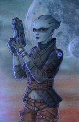 Peebee, Mass Effect Andromeda