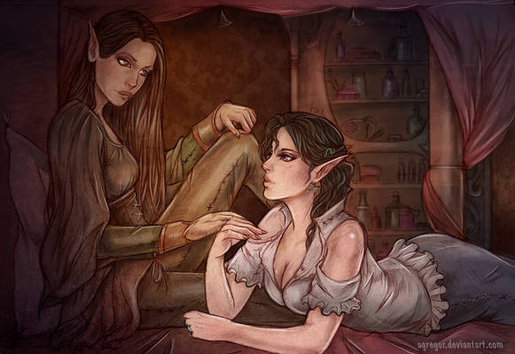 Listhal Danderis and Cerwen Bandaras