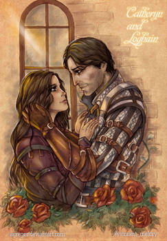 Loghain and Catheryn, Valentine's Day