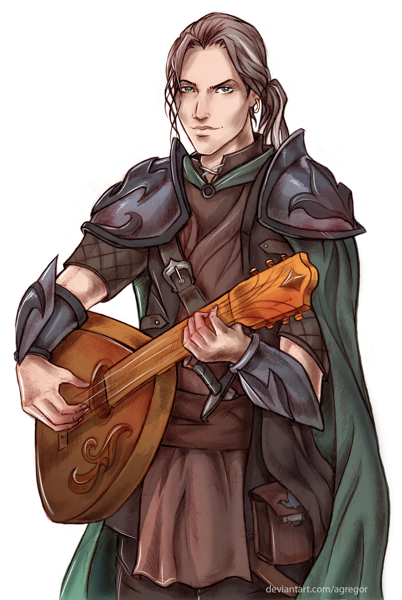 Bard by Agregor on DeviantArt Bard by Agregor on DeviantArt