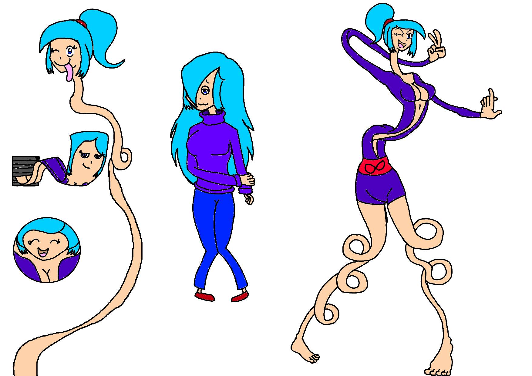 Emma Nataline (My own Elastic Girl) by kurokuma84 on DeviantArt