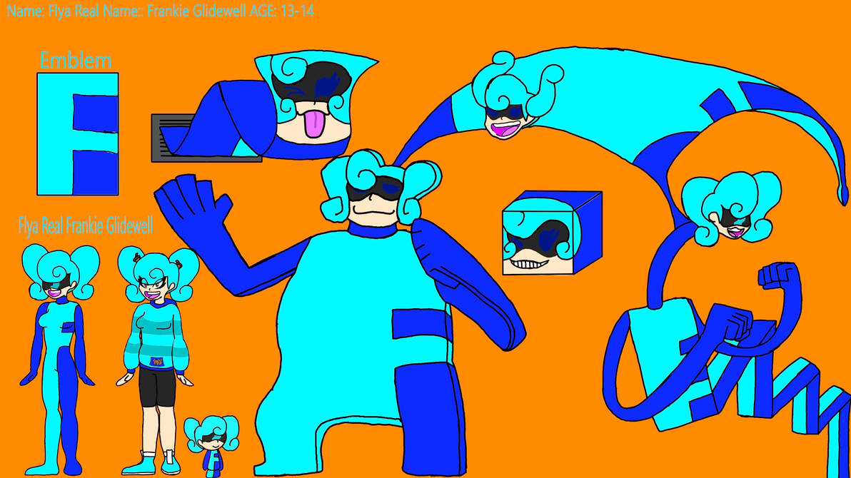 Reference Sheet Flya by kurokuma84 on DeviantArt