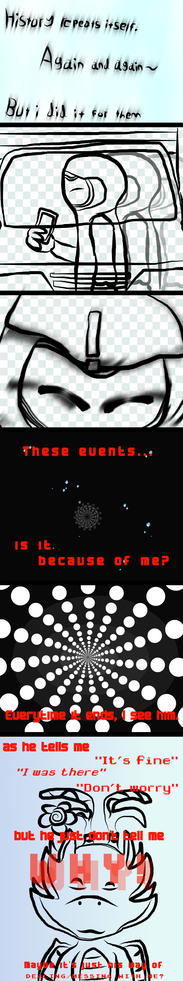 At wits end by BomberZeth on DeviantArt