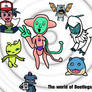 But we have pokemon at home~