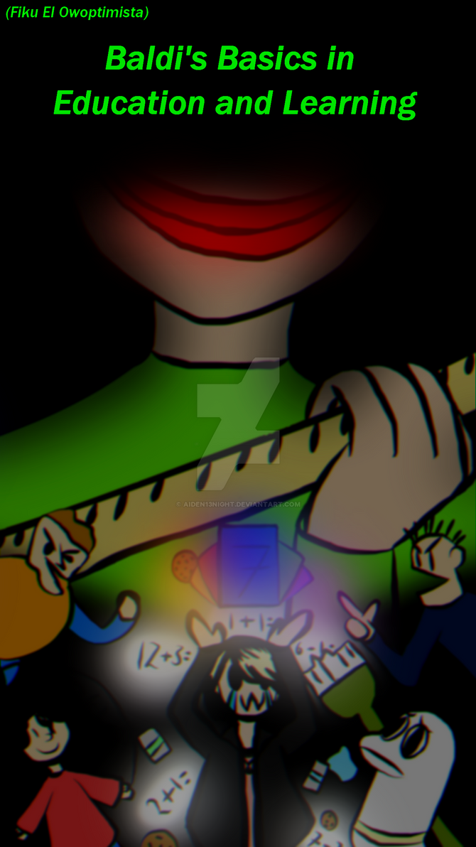 Baldi Sunset Baldi's basics in Education and learning by aiden13night on DeviantArt