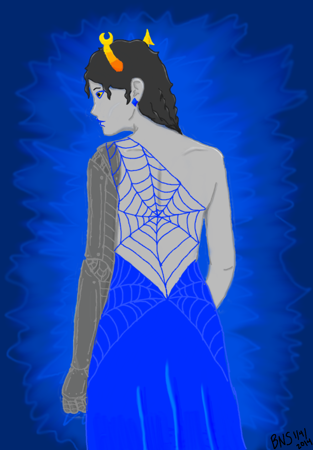 Formal!Stuck Vriska Serket