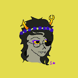 Homestuck Flower Crown Study: Vriska