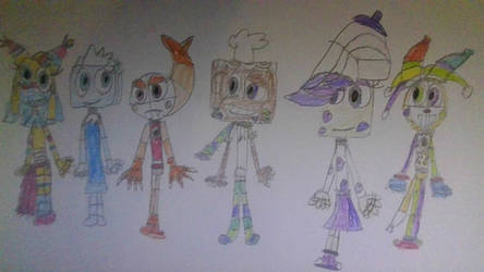 Dandy's World and FNAF Swap AU Part 3