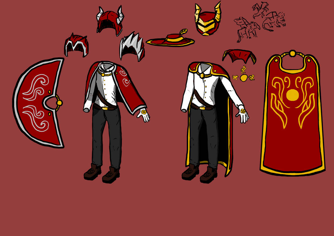 Rider Uniform by Alan975 on DeviantArt