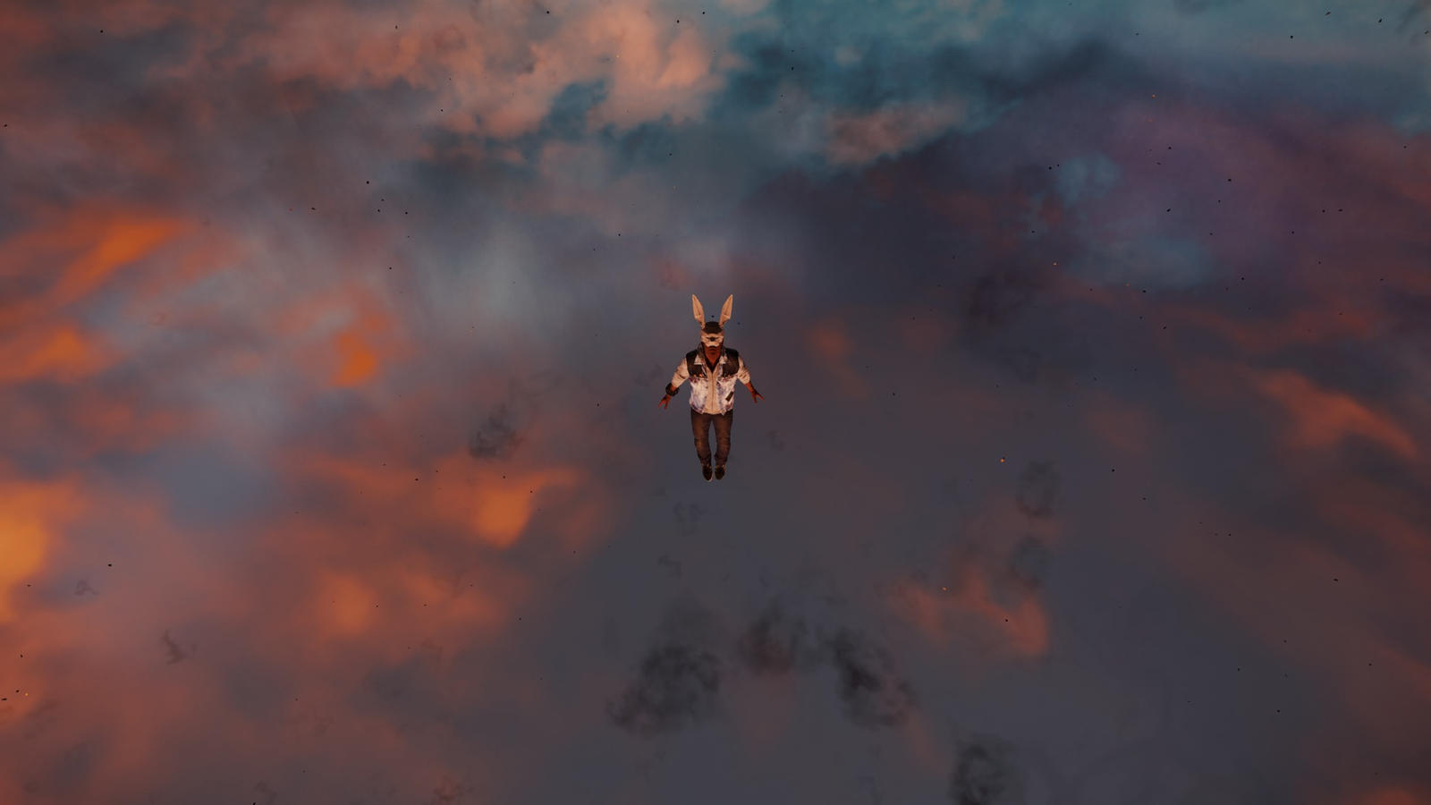 White Rabbit Infamous The White Rabbit - Infamous: Second Son by KyleIsAmongUs on DeviantArt